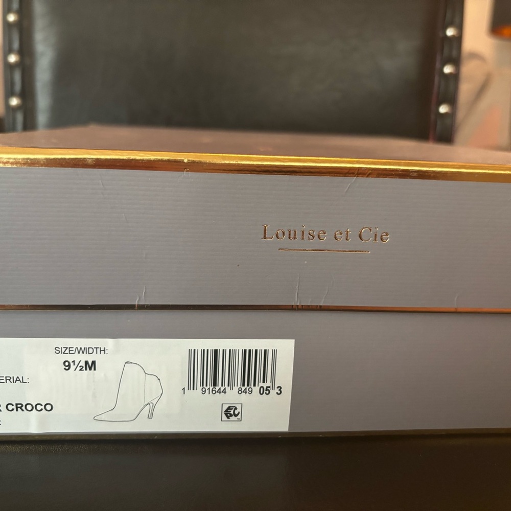 Louise eat Cie Beige Booties